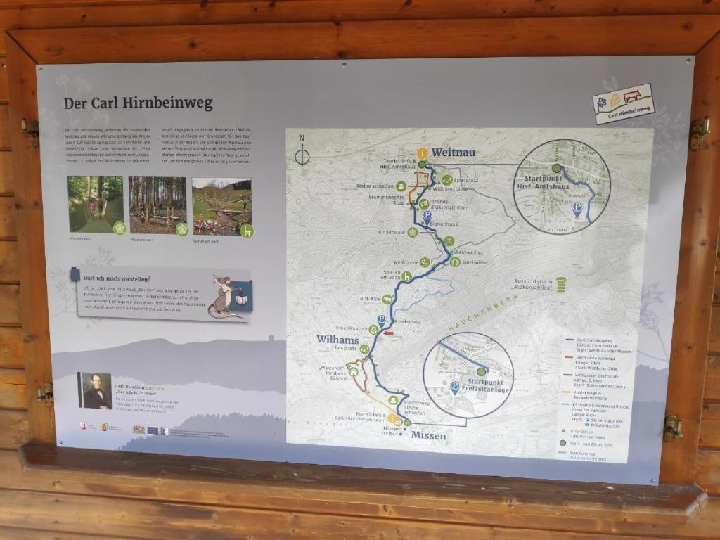 Ferienwohnung Allgaeuglueck Im Ferienpark Oberallgaeu Mit Hallenbad, Sauna, Wlan Missen-Wilhams Eksteriør billede