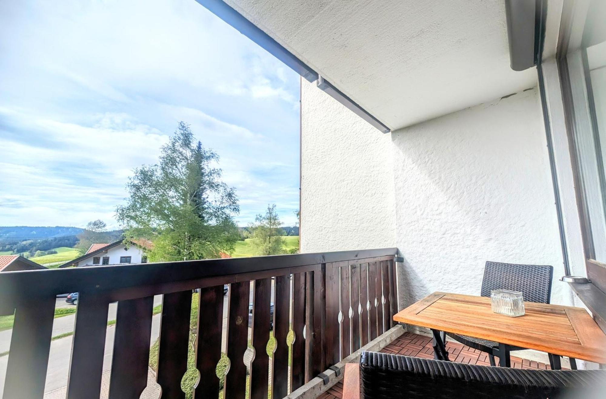Ferienwohnung Allgaeuglueck Im Ferienpark Oberallgaeu Mit Hallenbad, Sauna, Wlan Missen-Wilhams Eksteriør billede